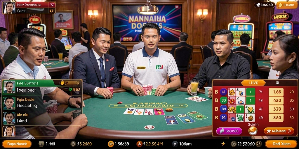 88main - Karakter yang beragam dan dapat diupgrade.