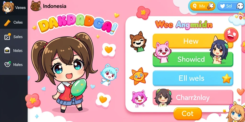 cina365 - Mode multiplayer yang membuat permainan lebih seru.