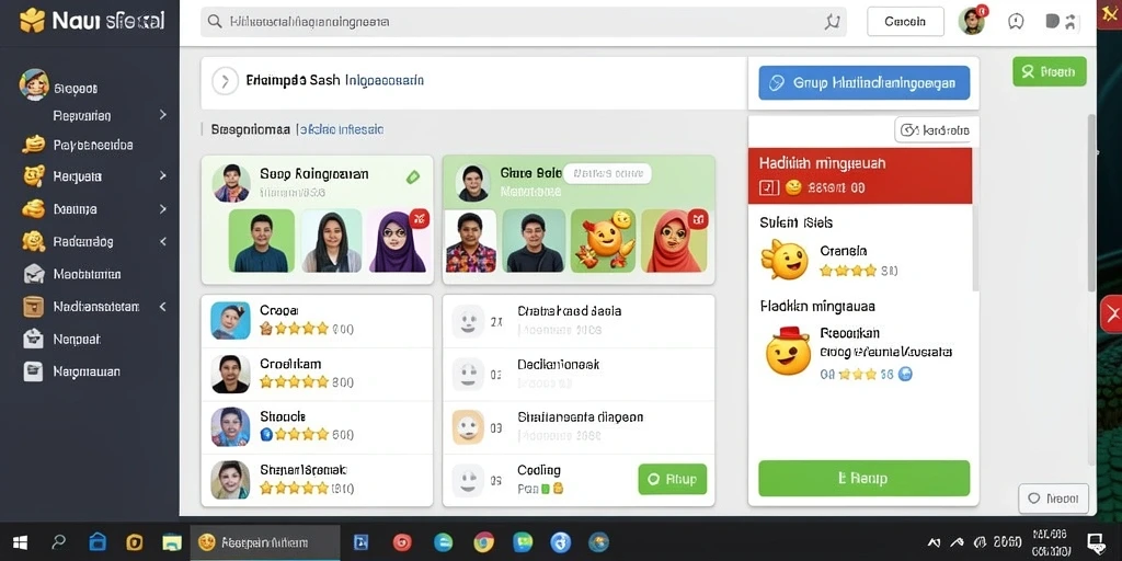 signature77 - Karakter dengan desain unik dan kemampuan khusus.