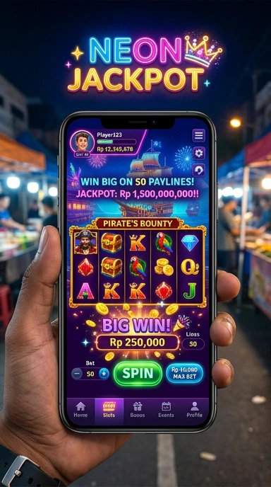 Layar utama bigmsg — antarmuka bersih setelah instalasi