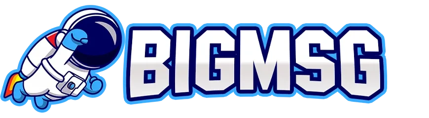bigmsg — Logo Resmi